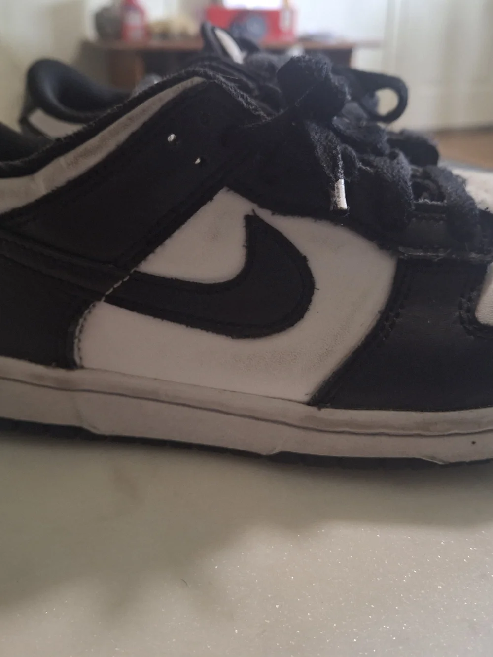 Nike Kids Panda Dunk Low Sneakers 3.5y